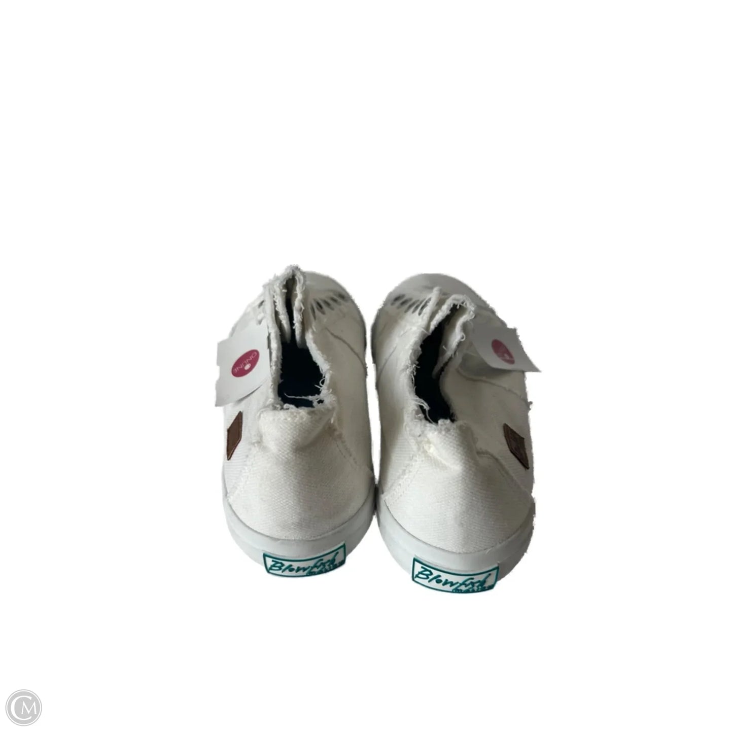 Shoes Sneakers By Blowfish In White, Size: 9