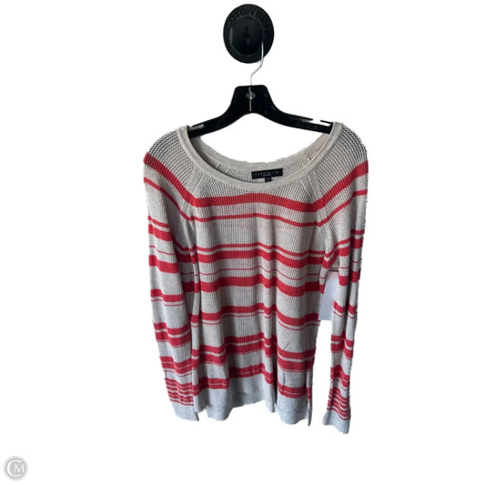 Sweater By Sanctuary In Orange & Tan, Size: Xl