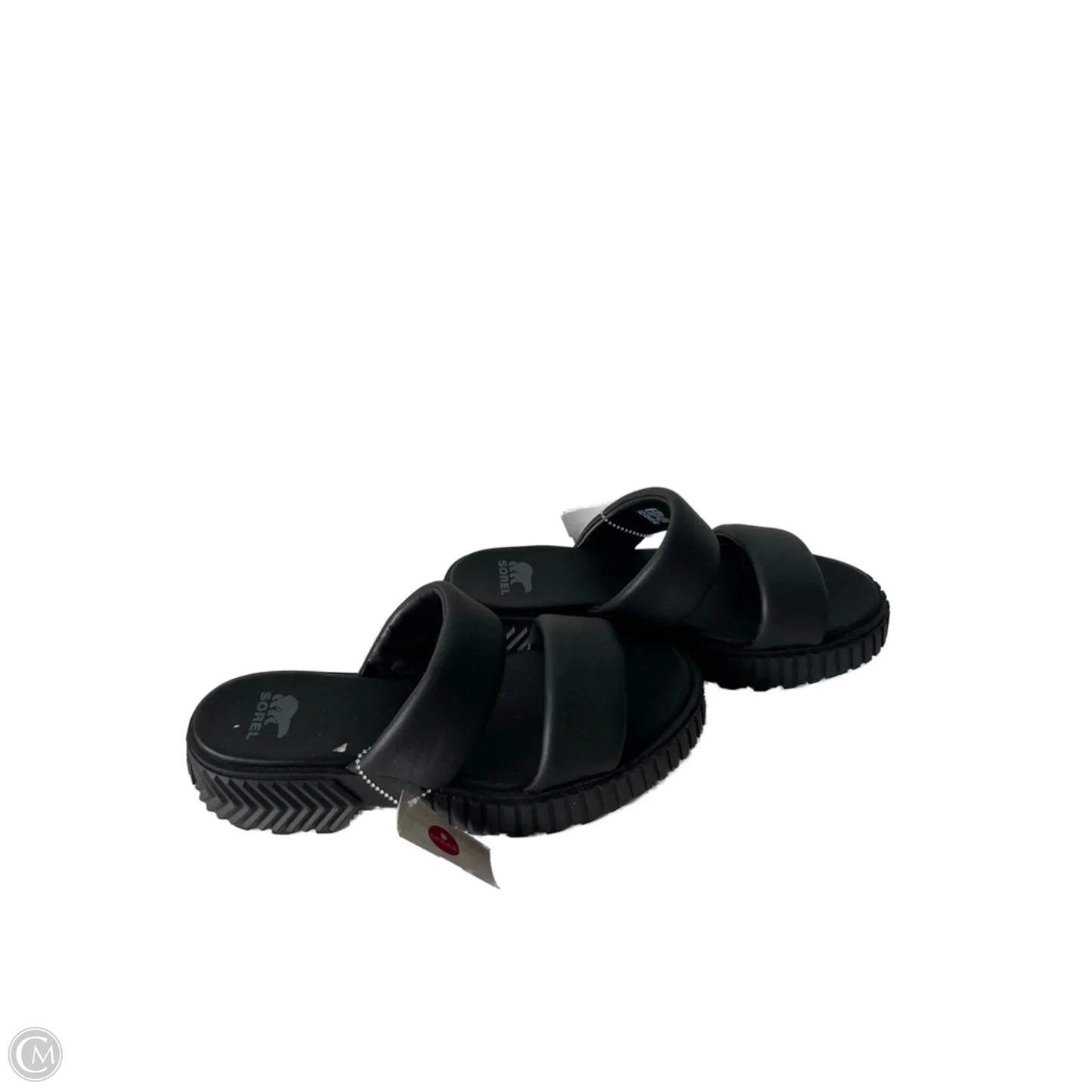 Sandals Flats By Sorel In Black, Size: 8.5