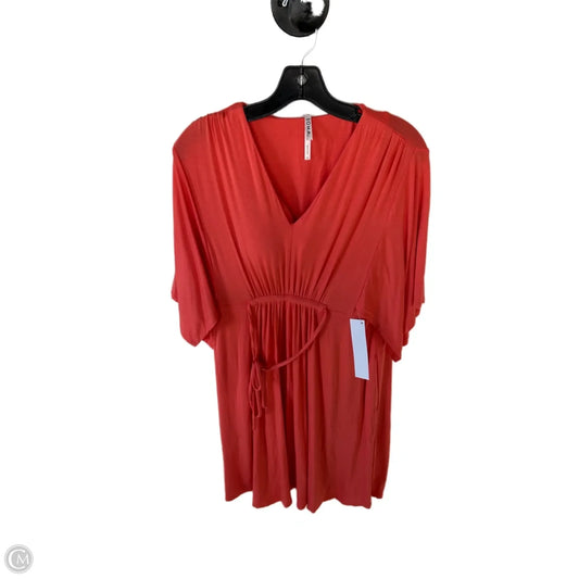 Dress Casual Short By Soma In Orange, Size: M