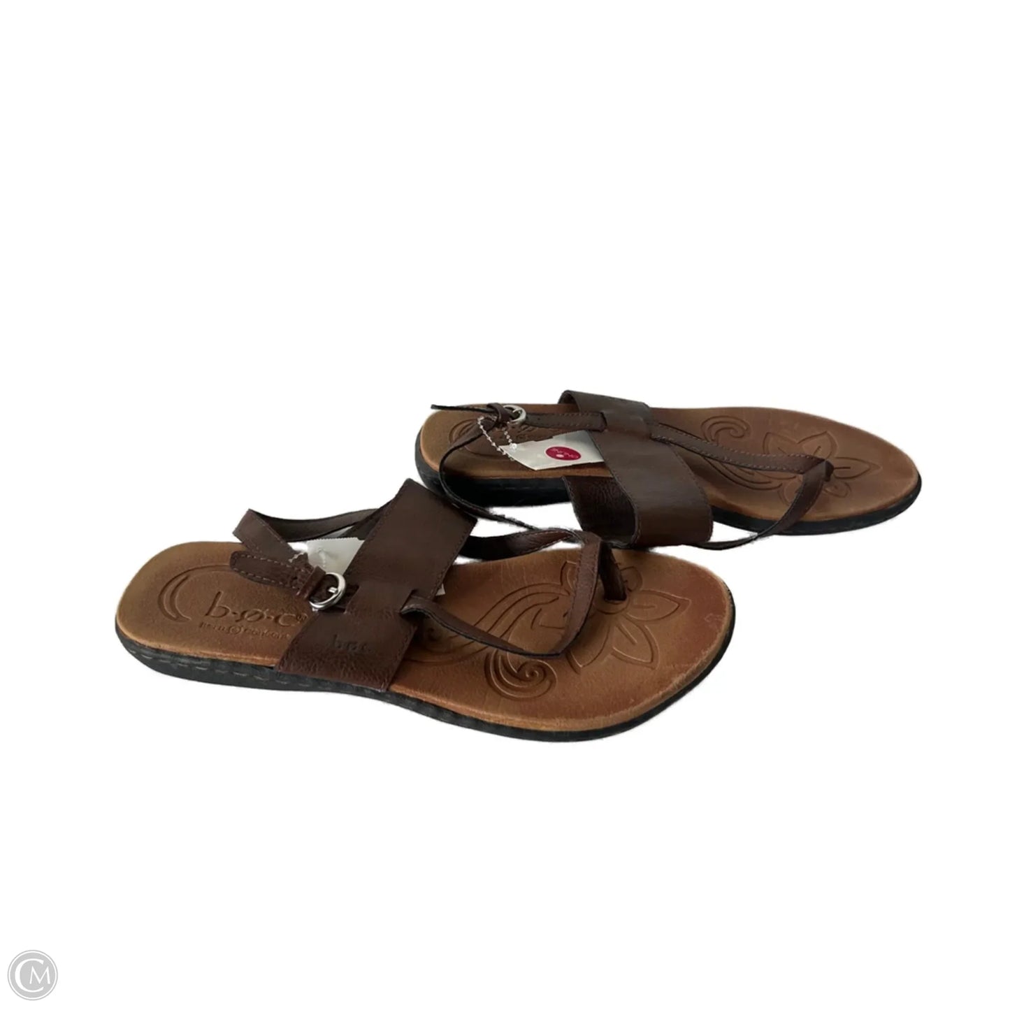 Sandals Flats By Born In Brown, Size: 9
