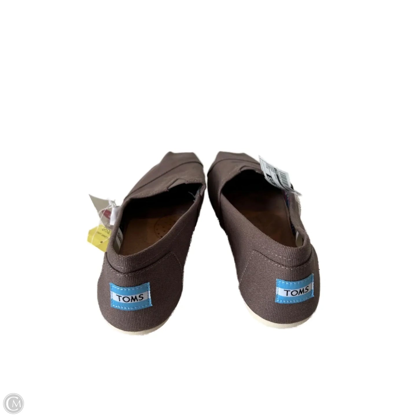 Shoes Flats By Toms In Brown, Size: 9