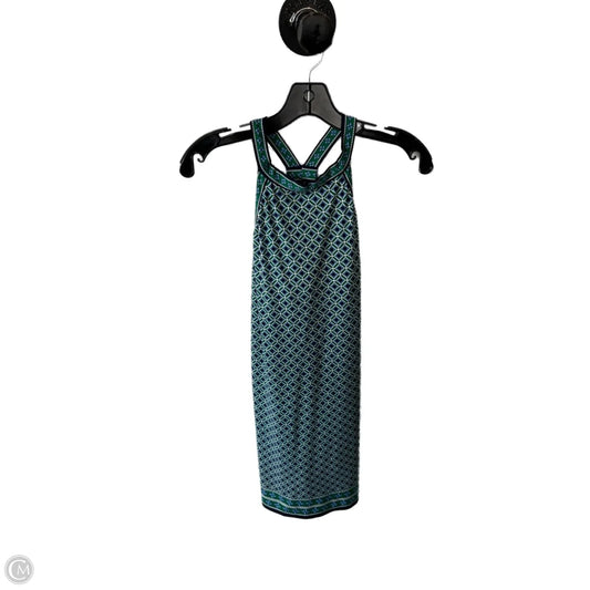 Dress Casual Short By Max Studio In Blue & Green, Size: S