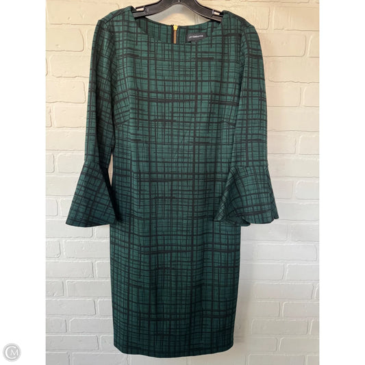 Dress Work By Liz Claiborne In Black & Green, Size: S