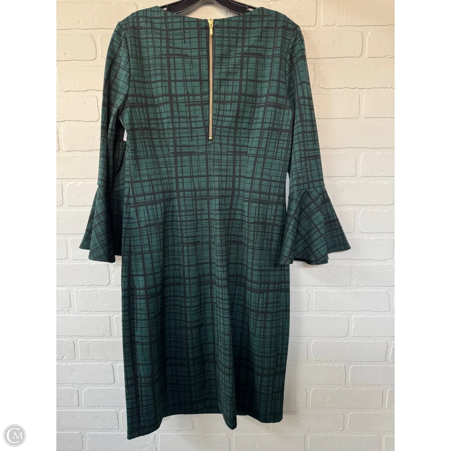 Dress Work By Liz Claiborne In Black & Green, Size: S