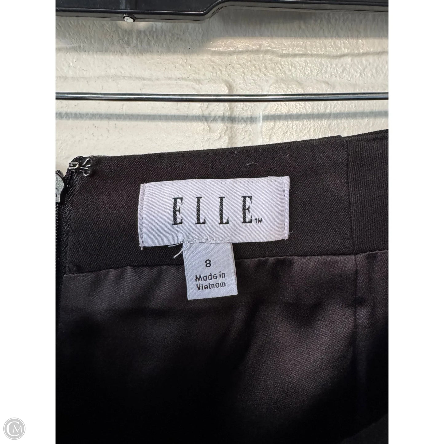 Skirt Mini & Short By Elle In Black, Size: 8