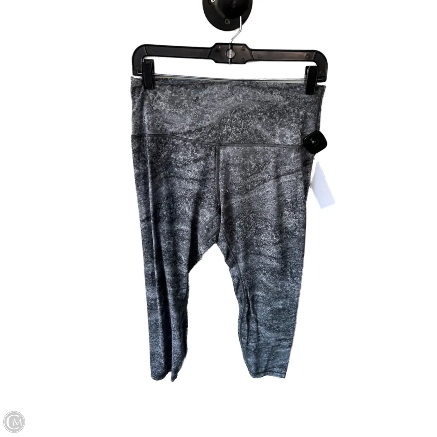 Athletic Leggings By Lululemon In Grey, Size: 10