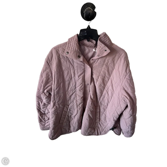 Jacket Puffer & Quilted By Maurices In Purple, Size: 2x