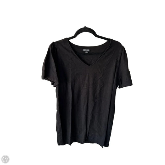 Dress Casual Short By Nicole Miller In Black, Size: L