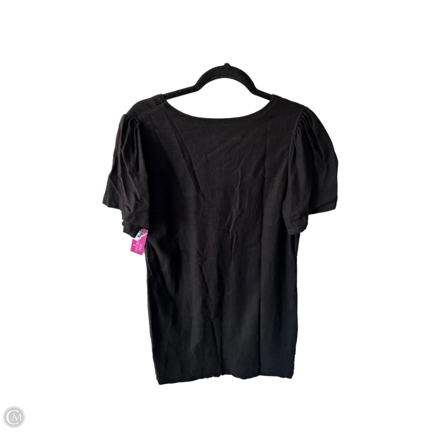 Dress Casual Short By Nicole Miller In Black, Size: L