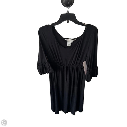 Dress Casual Short By Max Studio In Black, Size: L