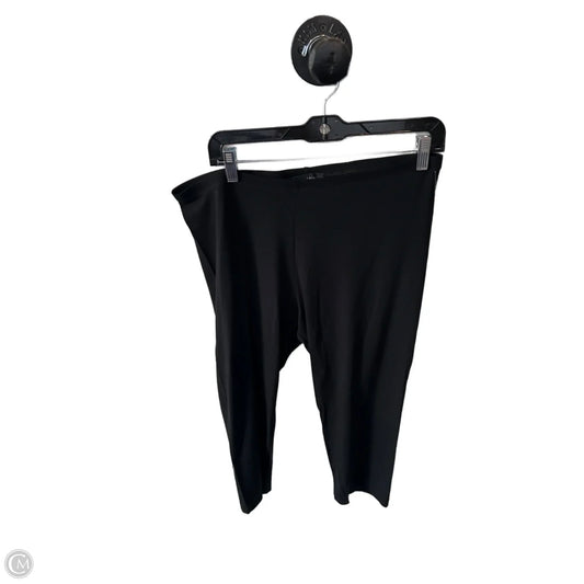 Capris By White House Black Market In Black, Size: 12