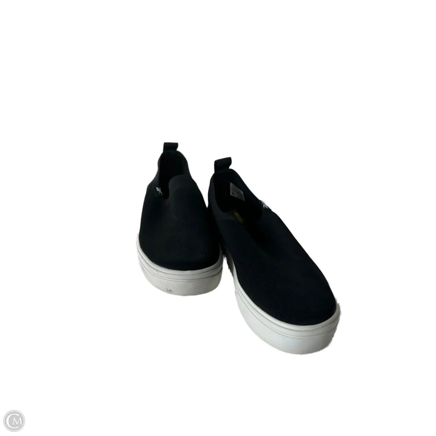 Shoes Flats By Reebok In Black, Size: 8.5
