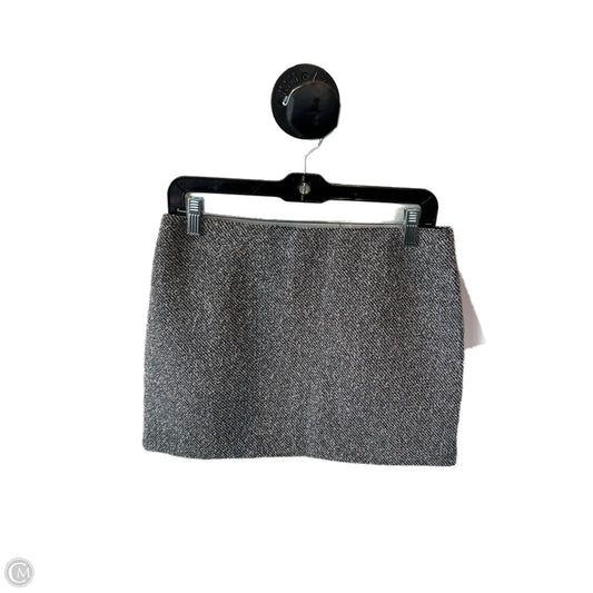 Skirt Mini & Short By Commense In Black & White, Size: 12