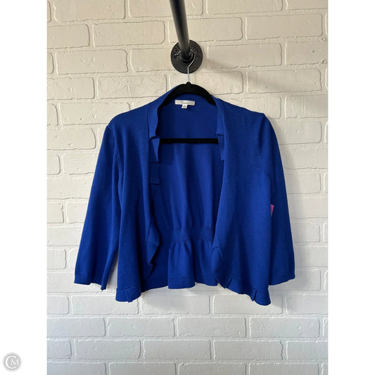 Sweater Cardigan By 89th And Madison In Blue, Size: M