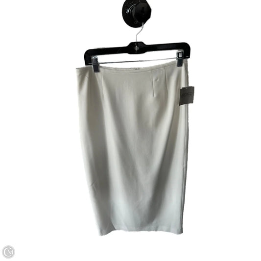 Skirt Maxi By Kasper In Cream, Size: 4