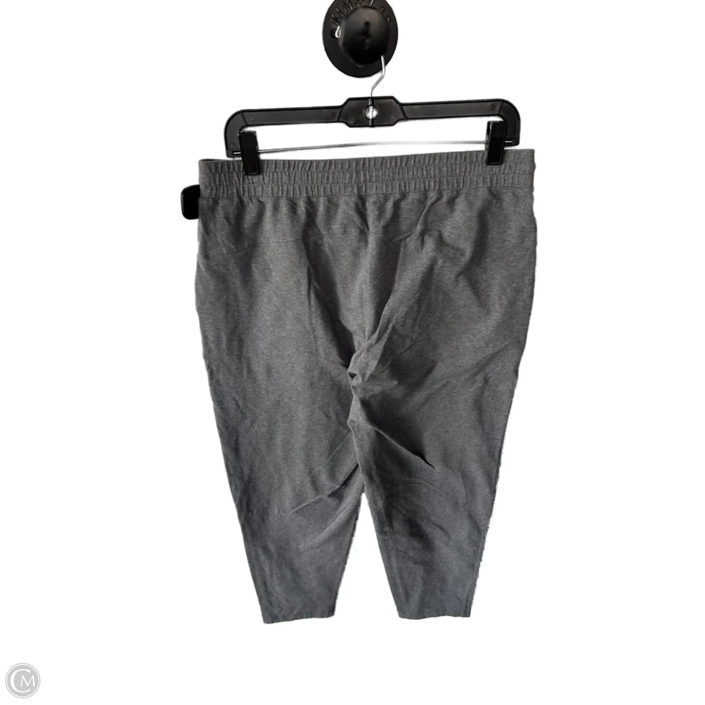 Pants Lounge By Eileen Fisher In Grey, Size: M