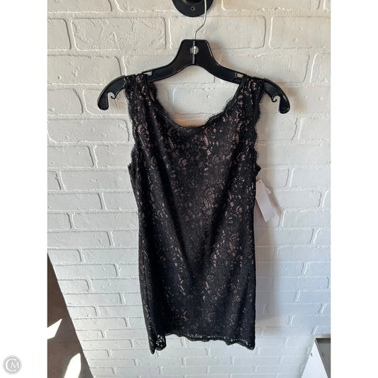 Dress Party Midi By Adrianna Papell In Black, Size: M