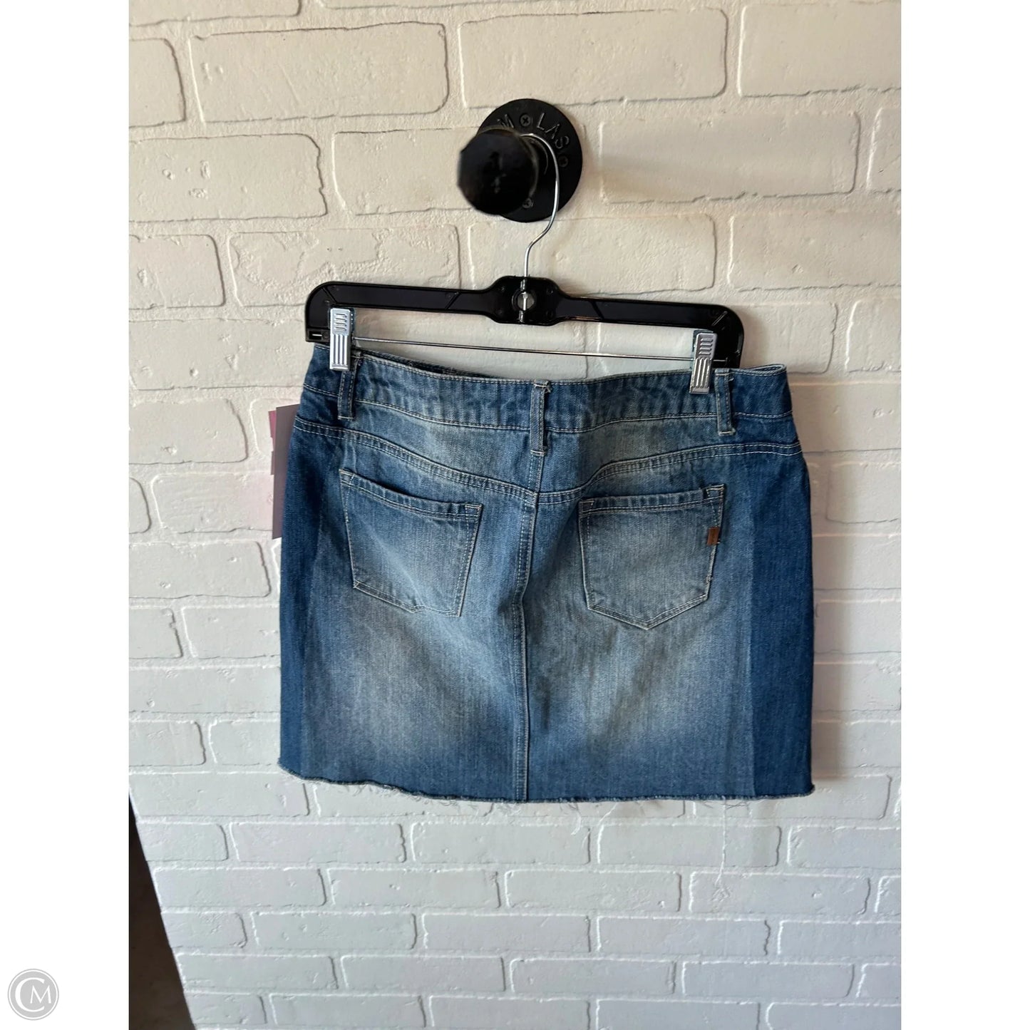 Skirt Mini & Short By 1822 Denim In Blue Denim, Size: 0