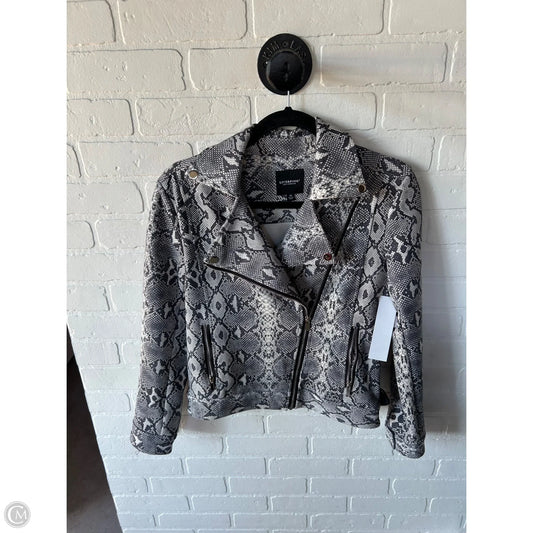 Jacket Other By Liverpool In Grey & White, Size: Xs