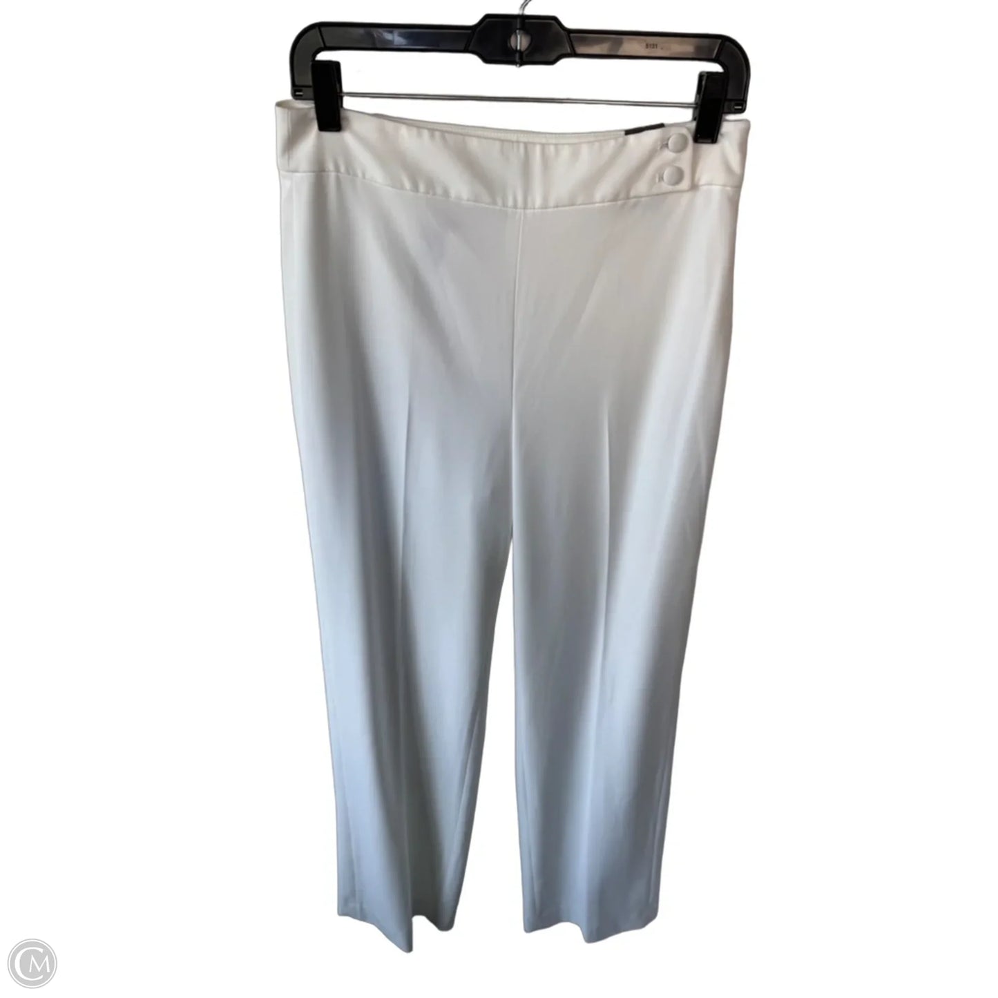 Pants Dress By White House Black Market In White, Size: 4