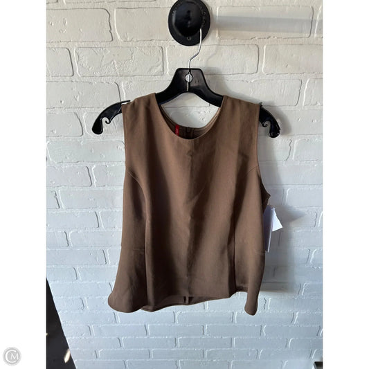 Top Sleeveless By Spanx In Brown, Size: L