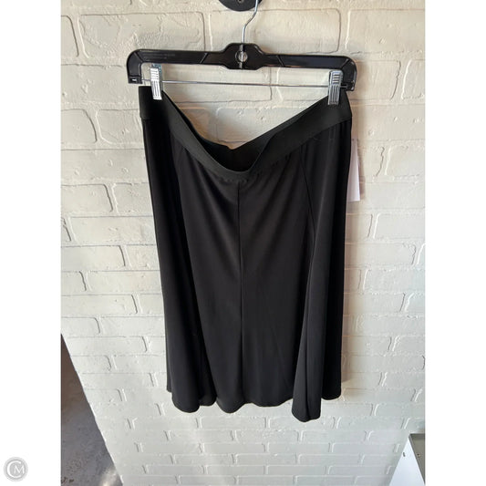 Skirt Midi By Alfani In Black, Size: 12