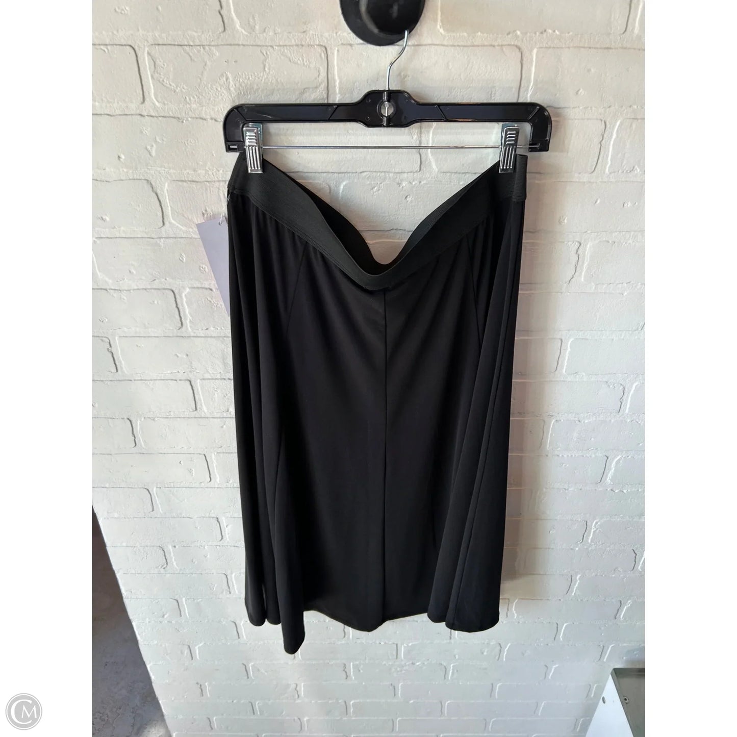 Skirt Midi By Alfani In Black, Size: 12