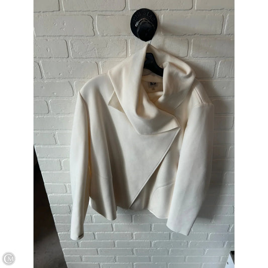 Jacket Other By Anne Klein In Cream, Size: 1x