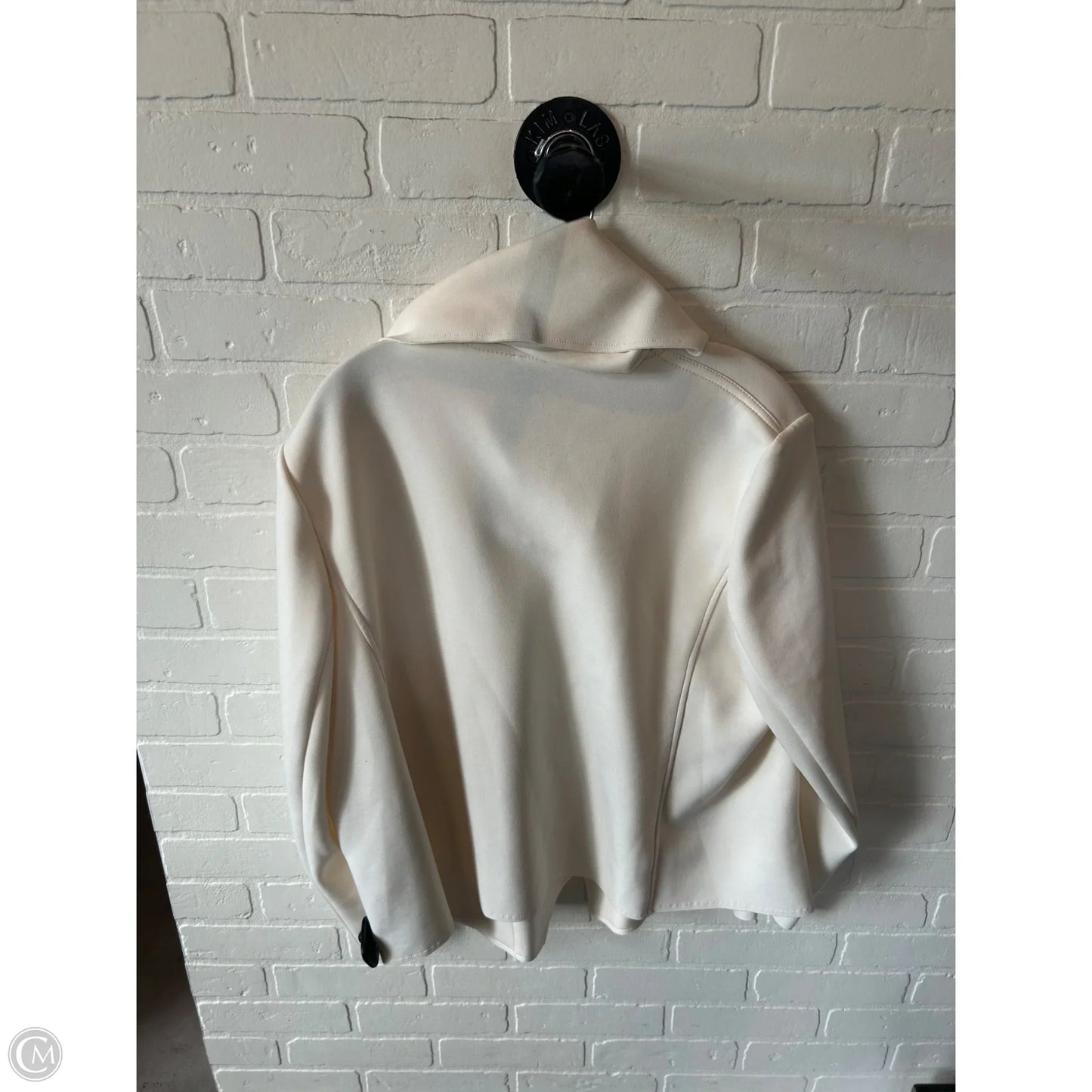 Jacket Other By Anne Klein In Cream, Size: 1x