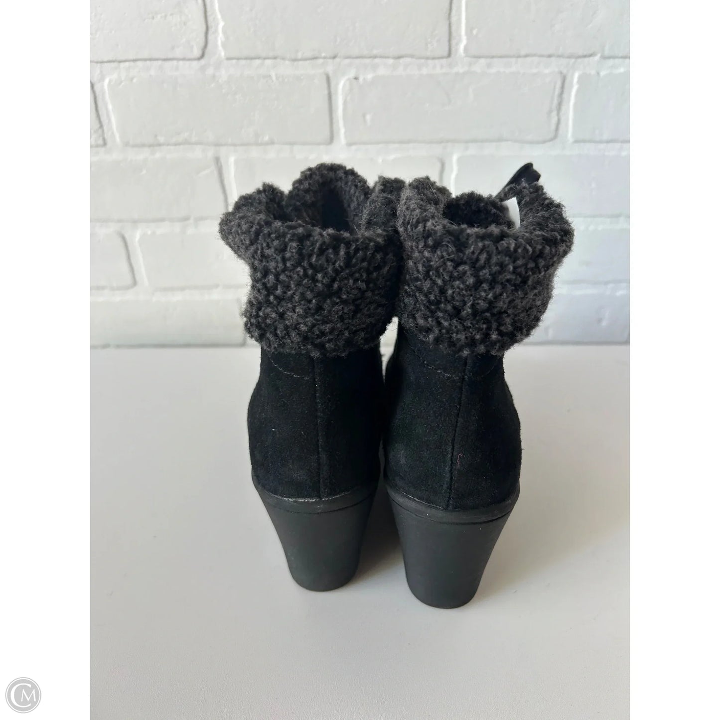 Boots Ankle Heels By White Mountain In Black, Size: 9.5