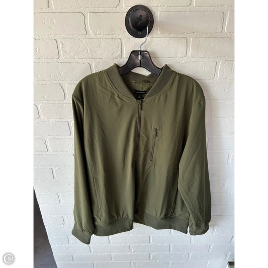 Jacket Other By Banana Republic In Green, Size: Xl