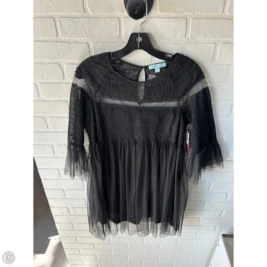 Dress Casual Short By She + Sky In Black, Size: S