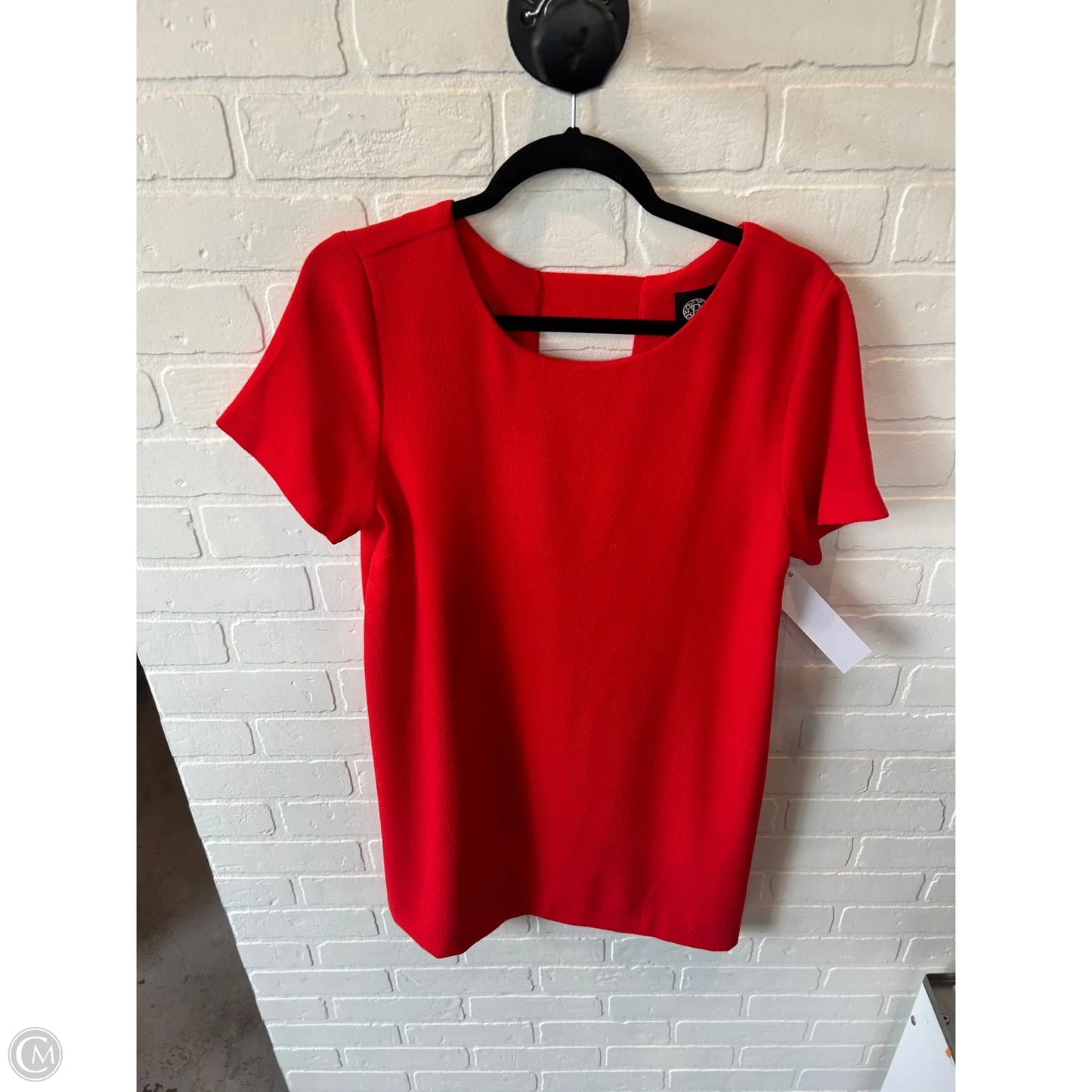 Dress Casual Short By Bobeau In Red, Size: M