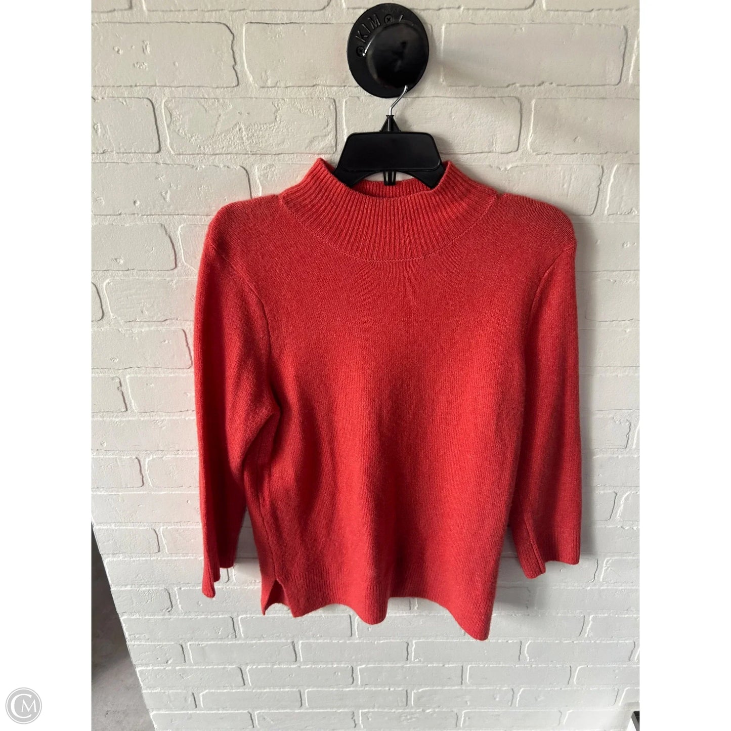 Sweater By Max Studio In Orange, Size: M