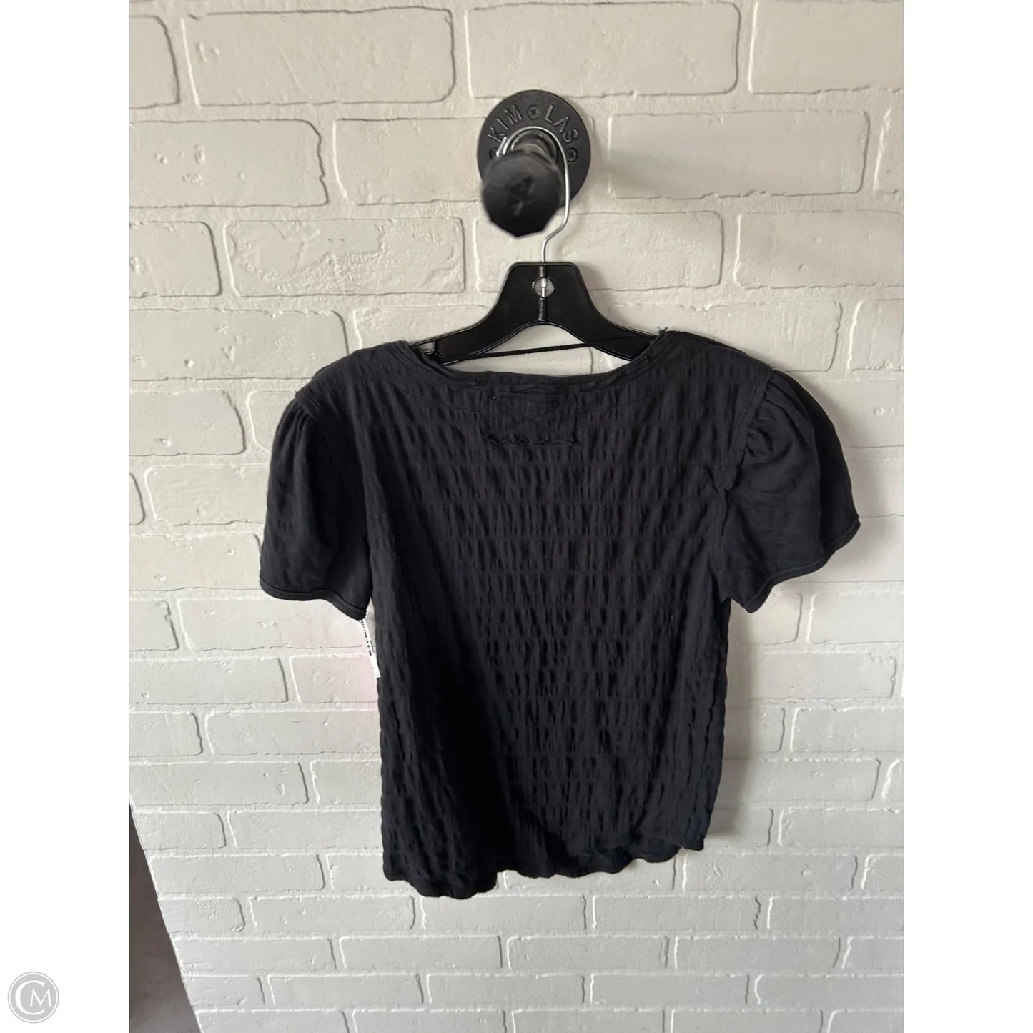 Top Short Sleeve Basic By We The Free In Grey, Size: M