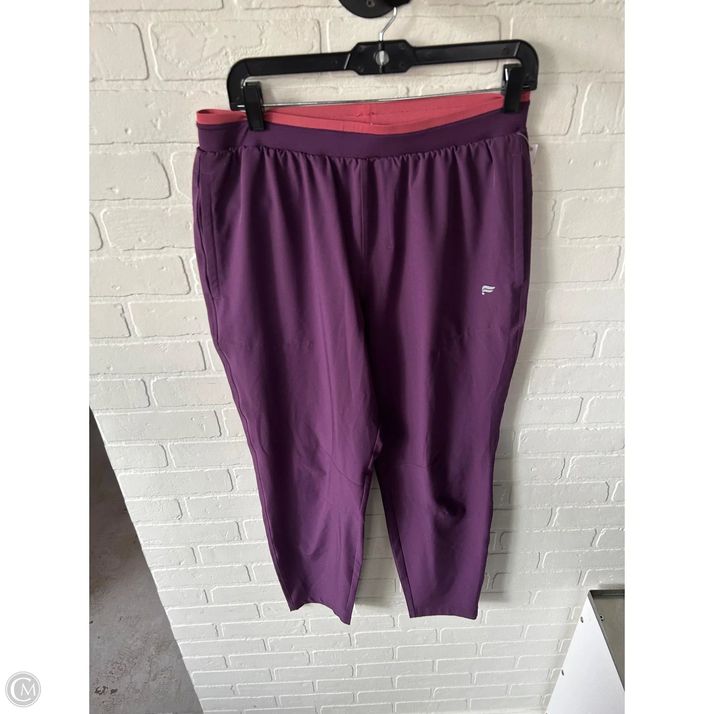 Athletic Pants By Fabletics In Purple, Size: 8