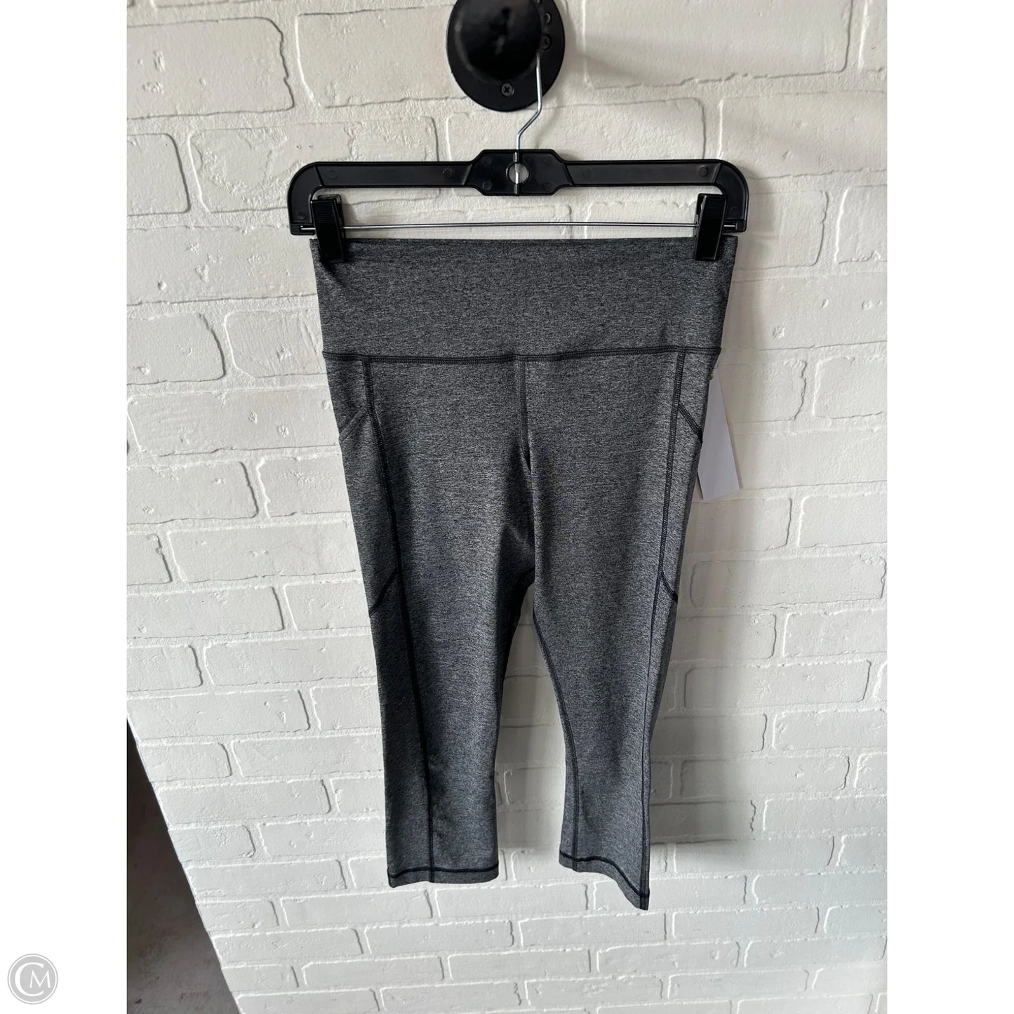 Athletic Capris By Soma In Grey, Size: 0