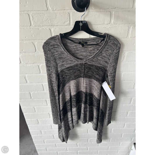 Sweater By Cupio In Black & Cream, Size: S