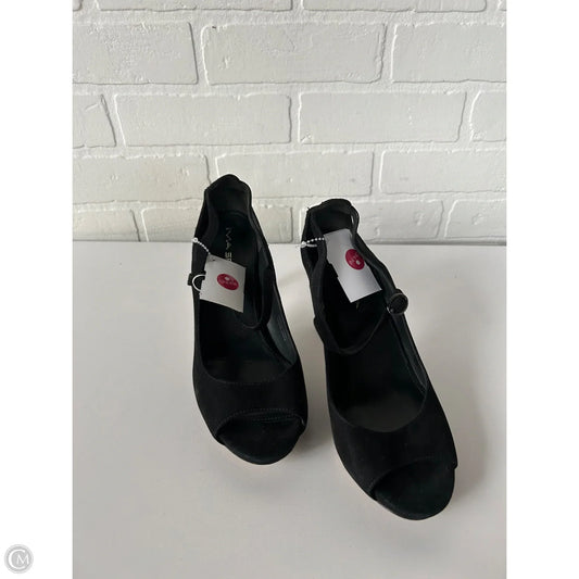 Shoes Heels Stiletto By Via Spiga In Black, Size: 7