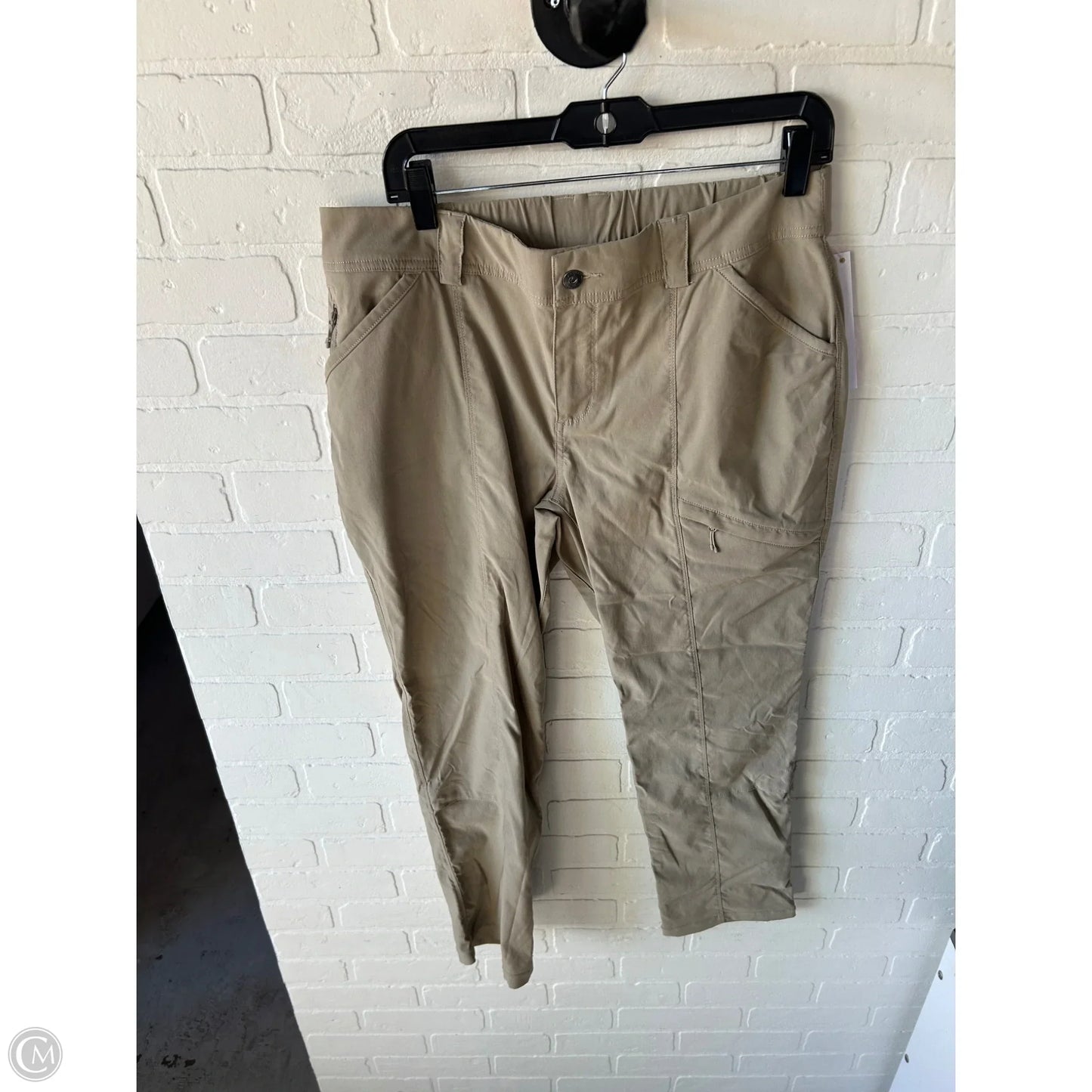 Athletic Pants By Duluth Trading In Tan, Size: 12