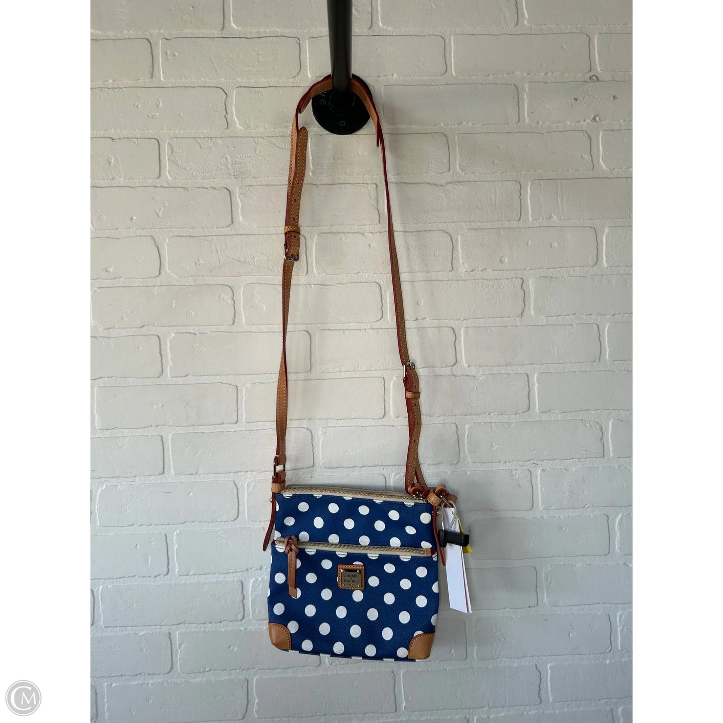 Crossbody Designer By Dooney And Bourke, Size: Small
