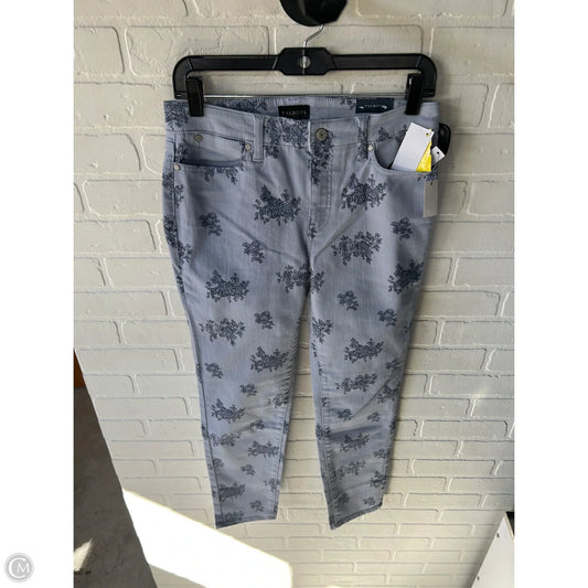 Jeans Skinny By Talbots In Blue, Size: 2
