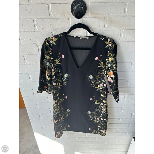 Dress Casual Short By Rachel Roy In Black & Green, Size: S