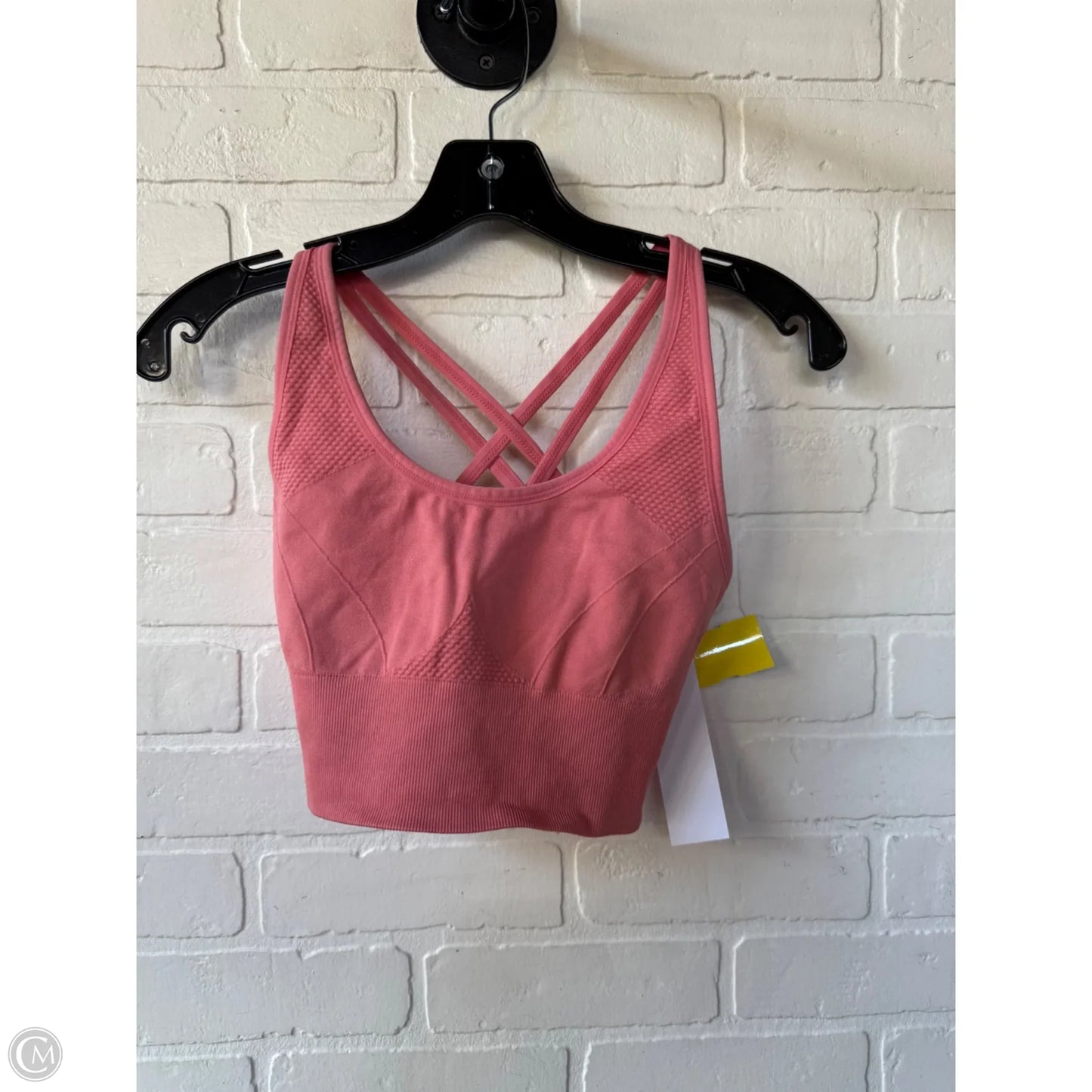 Athletic Bra By Zella In Orange, Size: M