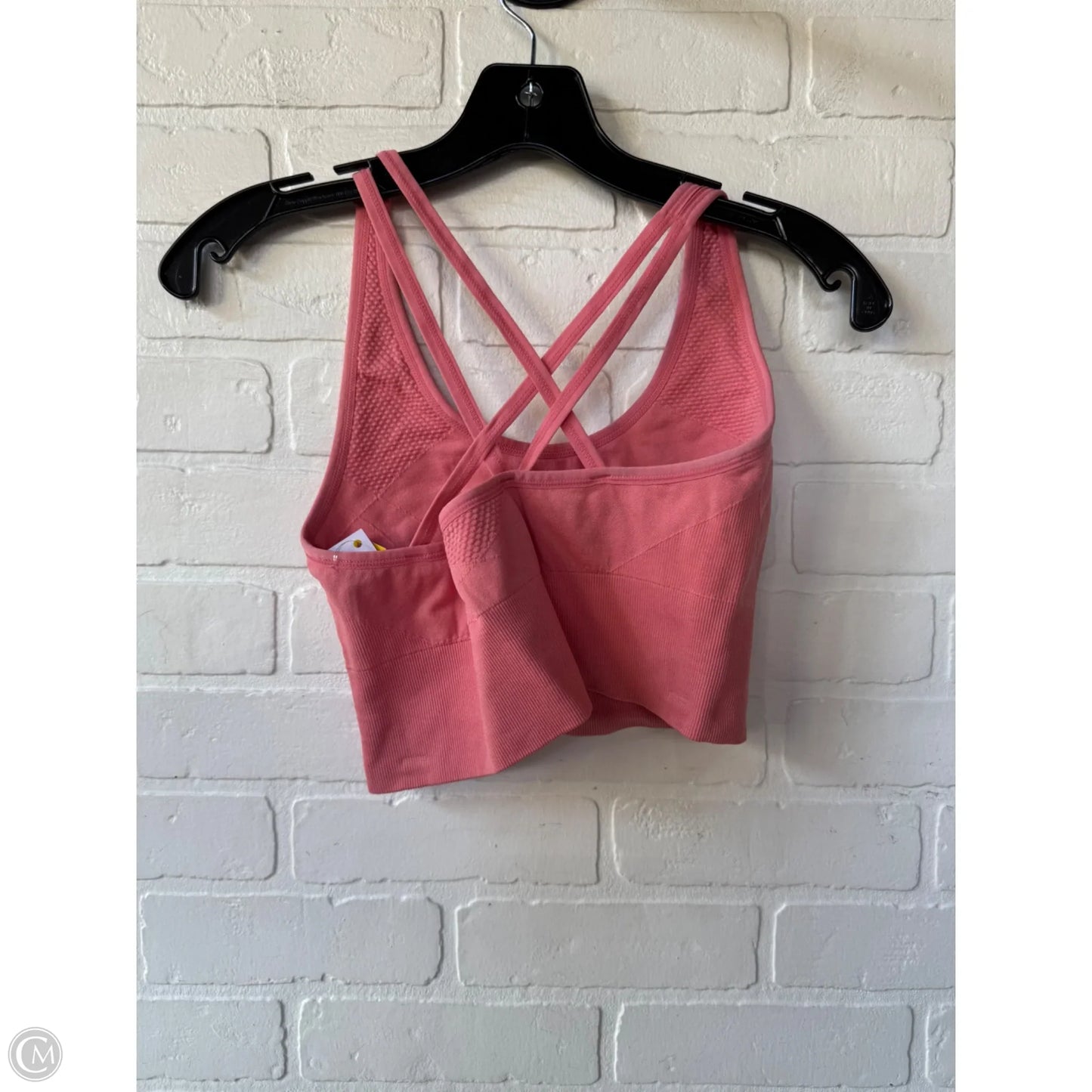 Athletic Bra By Zella In Orange, Size: M