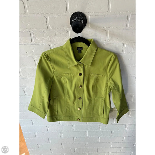 Jacket Other By Rafaella In Green, Size: S