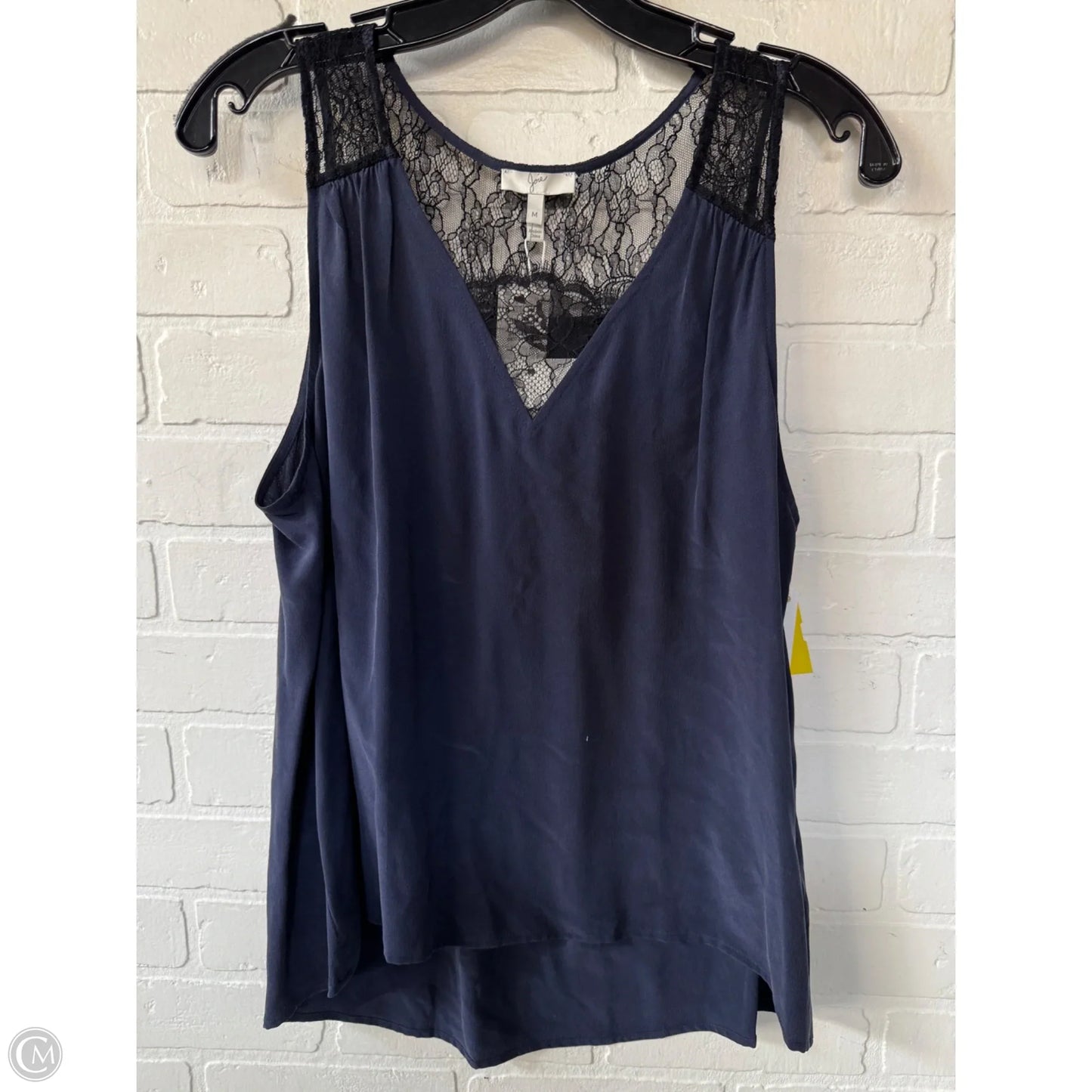 Top Sleeveless By Joie In Blue, Size: M