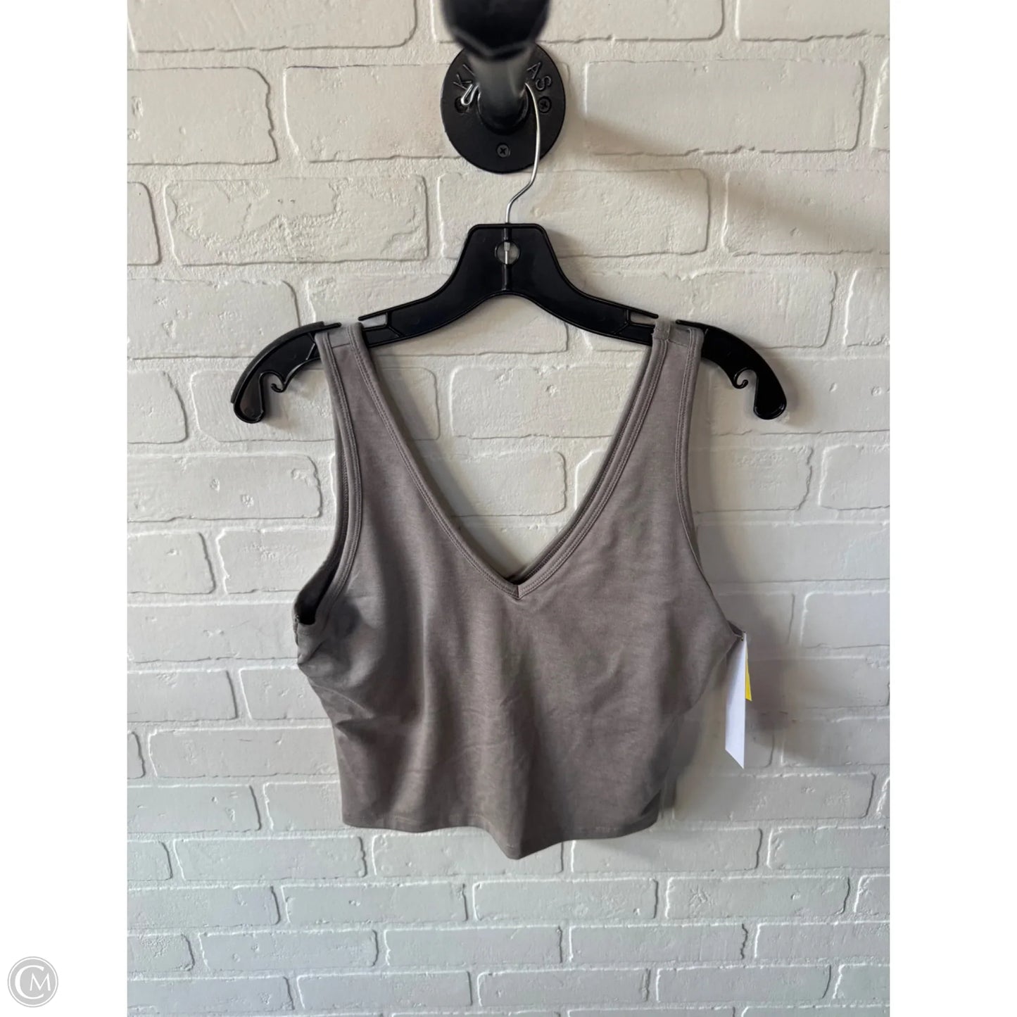 Athletic Bra By Gapfit In Tan, Size: L