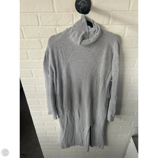 Dress Sweater By Abound In Grey, Size: Xl